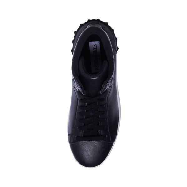 Steve Madden Brix Women's Sneakers Black | SM-238MP
