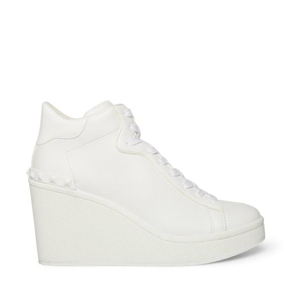 Steve Madden Brix Women\'s Sneakers White | SM-619UL