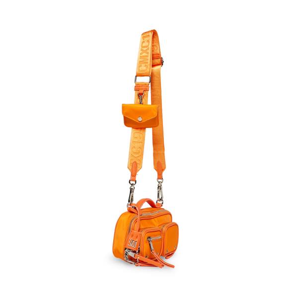 Steve Madden Bronda Women's Crossbody Bags Orange | SM-124YR
