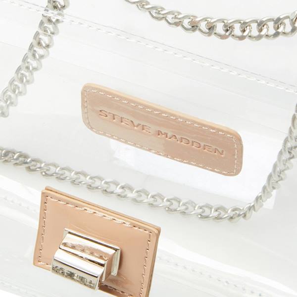 Steve Madden Bscene Women's Crossbody Bags Clear | SM-240TF
