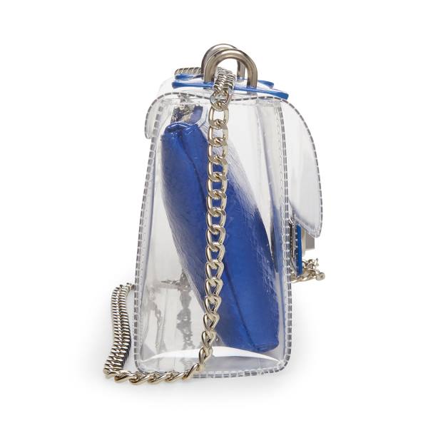 Steve Madden Bscene Women's Crossbody Bags Blue Multicolor | SM-860DC