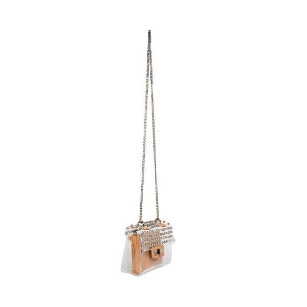 Steve Madden Bskyler Women's Crossbody Bags Clear | SM-821KJ
