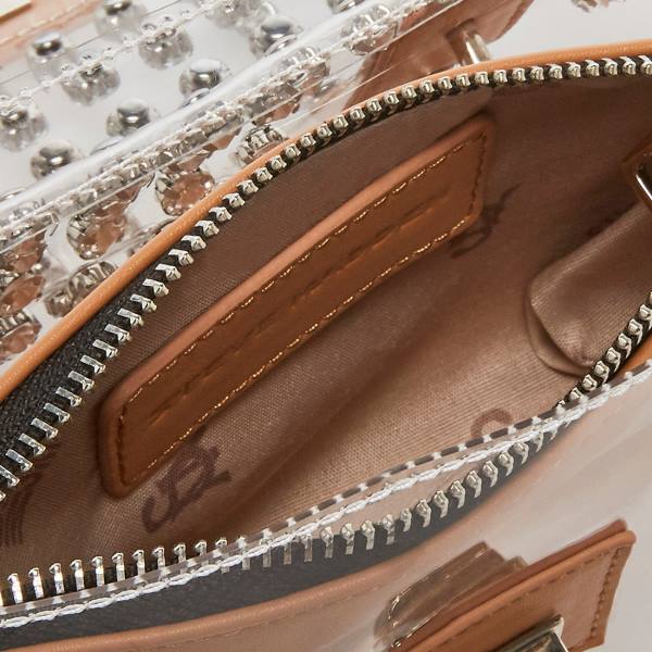 Steve Madden Bskyler Women's Crossbody Bags Clear | SM-821KJ