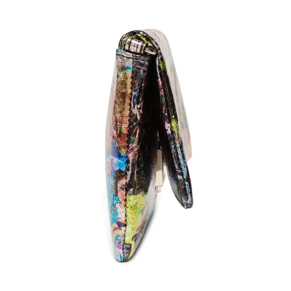 Steve Madden Bsublime Women's Crossbody Bags Silver Multicolor | SM-315XS