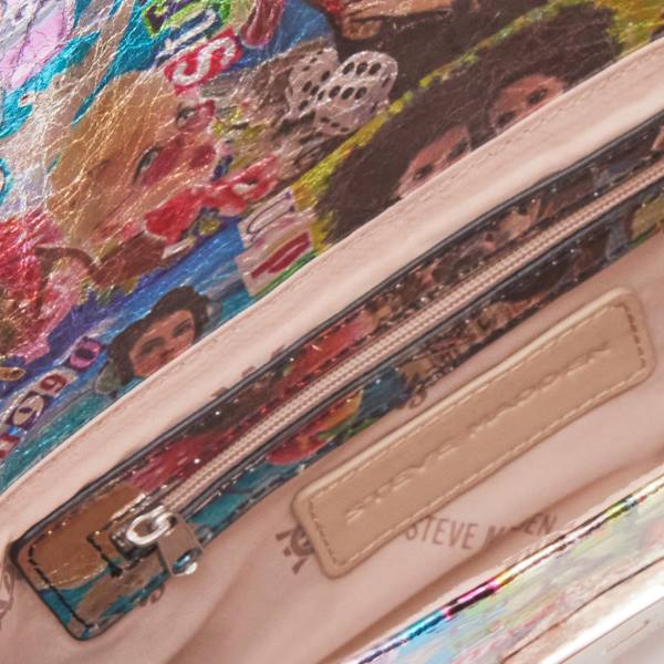 Steve Madden Bsublime Women's Crossbody Bags Silver Multicolor | SM-315XS