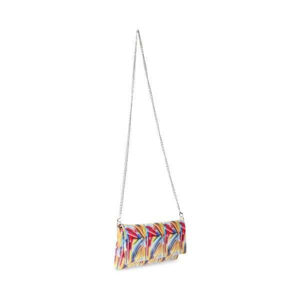 Steve Madden Bsublime Women's Crossbody Bags Yellow Multicolor | SM-654PY