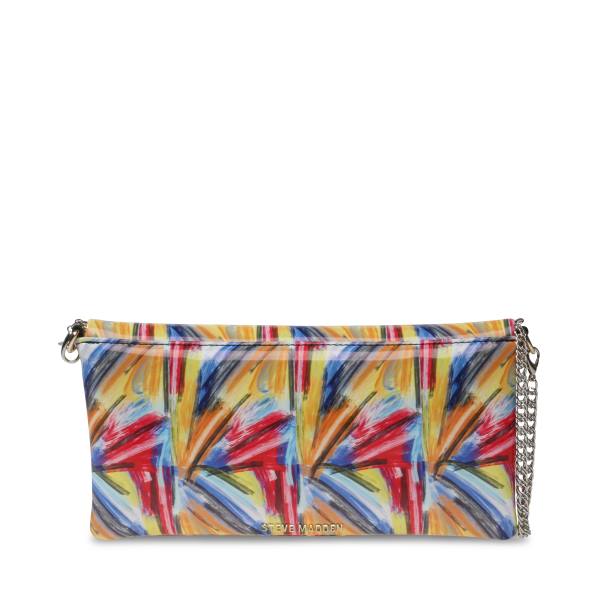 Steve Madden Bsublime Women's Crossbody Bags Yellow Multicolor | SM-654PY