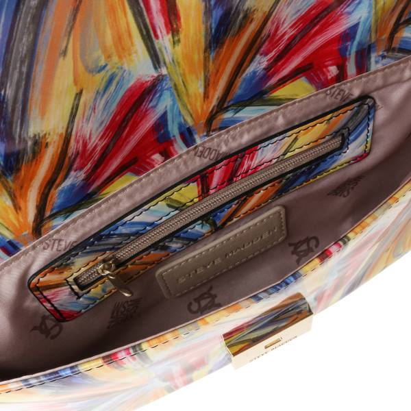 Steve Madden Bsublime Women's Crossbody Bags Yellow Multicolor | SM-654PY