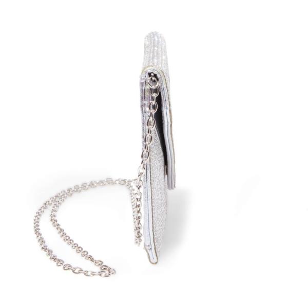 Steve Madden Bswagger Women's Crossbody Bags Silver | SM-468ZR