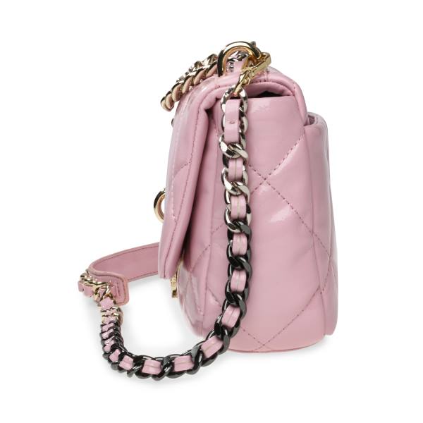 Steve Madden Bterra Patent  Women's Shoulder Bags Light Pink | SM-362FN