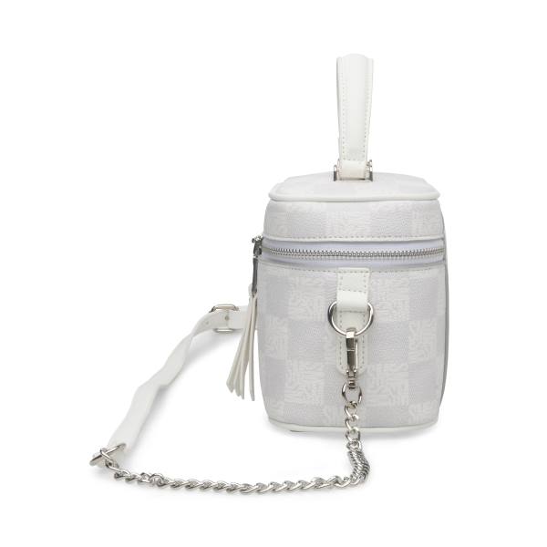 Steve Madden Bvanity Women's Crossbody Bags White | SM-147AF