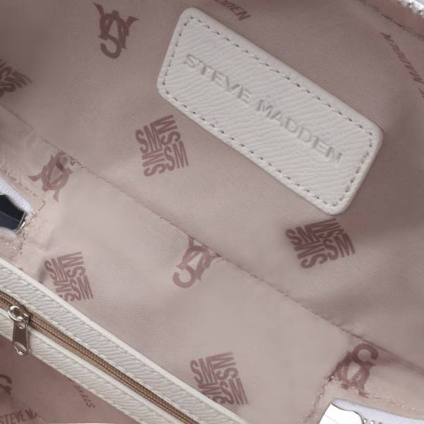 Steve Madden Bvanity Women's Crossbody Bags White | SM-147AF