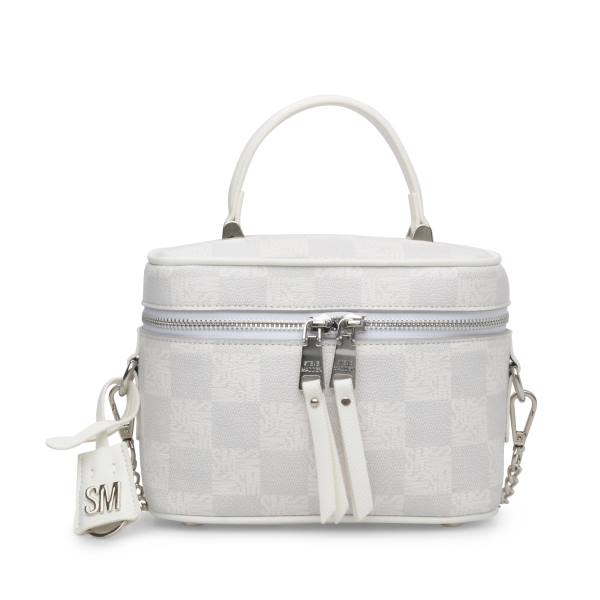 Steve Madden Bvanity Women\'s Crossbody Bags White | SM-147AF