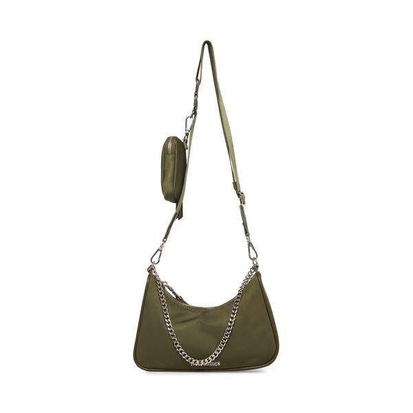Steve Madden Bvital Women's Shoulder Bags Olive | SM-058ID