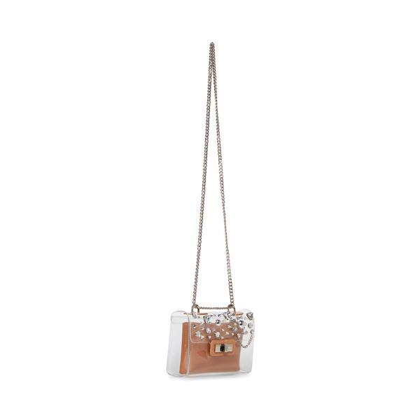 Steve Madden Bvronika Women's Crossbody Bags Clear | SM-352MW