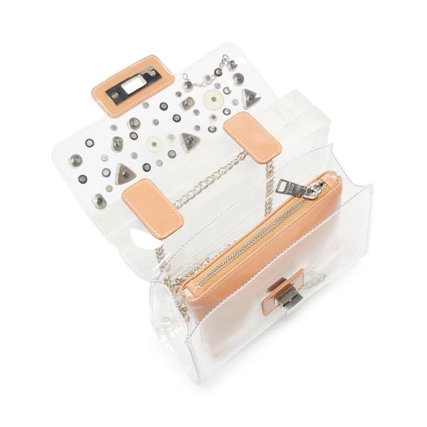 Steve Madden Bvronika Women's Crossbody Bags Clear | SM-352MW