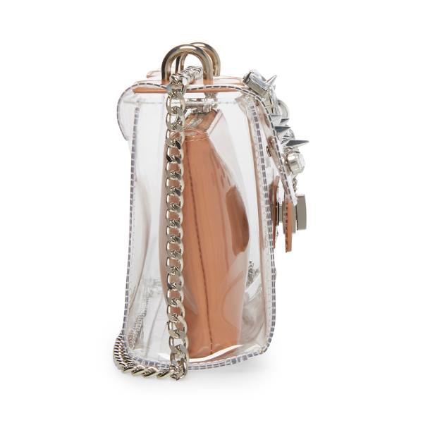 Steve Madden Bvronika Women's Crossbody Bags Clear | SM-352MW