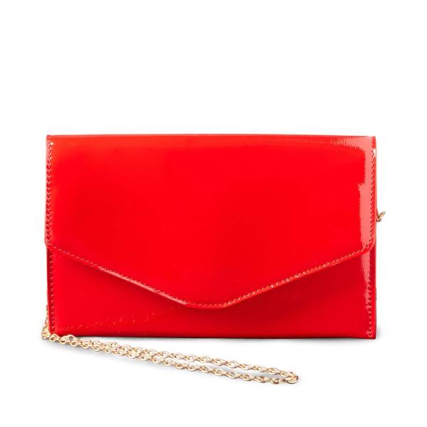 Steve Madden Bworldly Patent Women's Shoulder Bags Red | SM-312SB