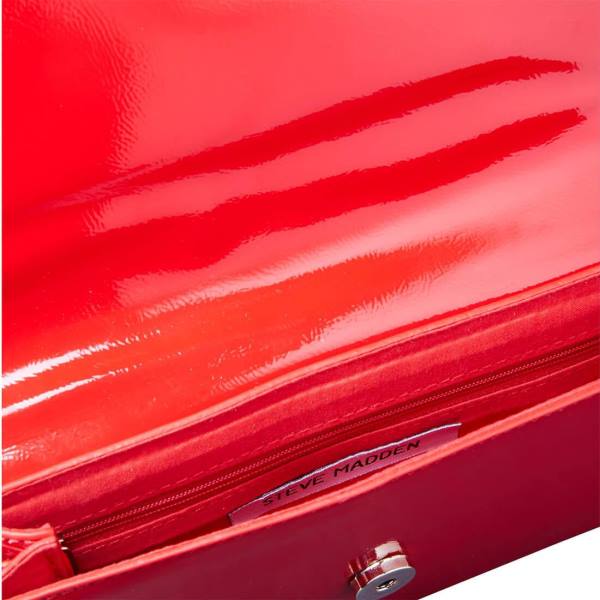 Steve Madden Bworldly Patent Women's Shoulder Bags Red | SM-312SB