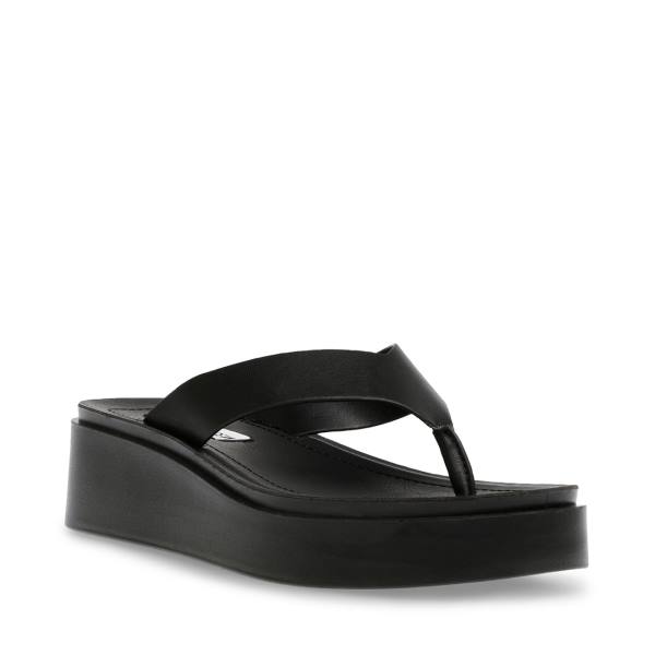 Steve Madden Carlene Women's Sandals Black | SM-892DJ