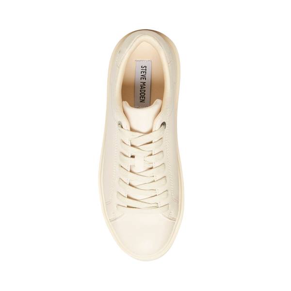 Steve Madden Catcher Tan Women's Sneakers Brown | SM-082IL
