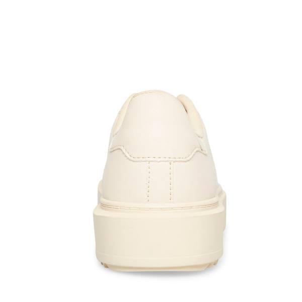 Steve Madden Catcher Tan Women's Sneakers Brown | SM-082IL