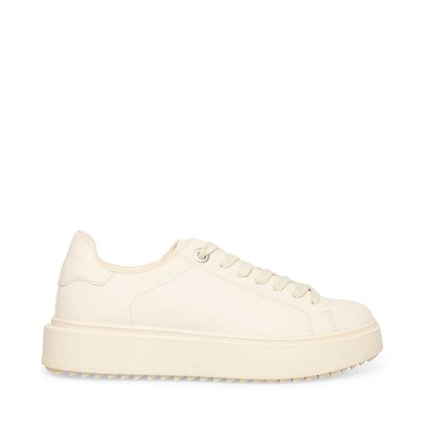 Steve Madden Catcher Tan Women\'s Sneakers Brown | SM-082IL