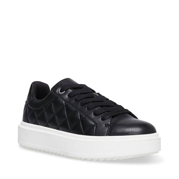 Steve Madden Catcher  Women's Sneakers Black Multicolor | SM-120IV