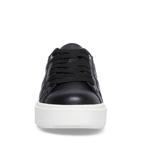 Steve Madden Catcher  Women's Sneakers Black Multicolor | SM-120IV