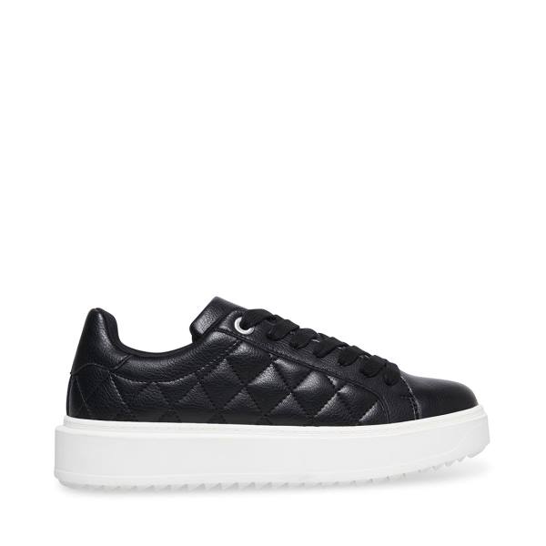 Steve Madden Catcher  Women\'s Sneakers Black Multicolor | SM-120IV