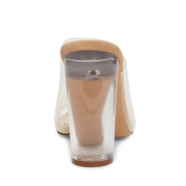 Steve Madden Classify Women's Heels Clear | SM-896YT