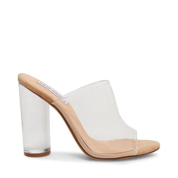 Steve Madden Classify Women\'s Heels Clear | SM-896YT