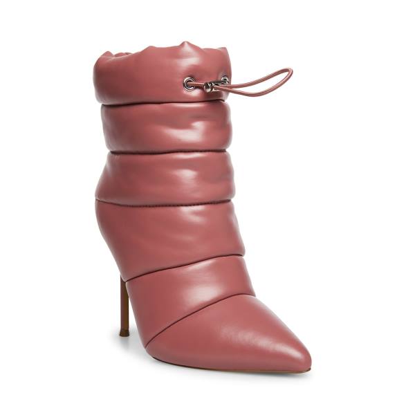 Steve Madden Cloak Women's Booties Rose | SM-480WI