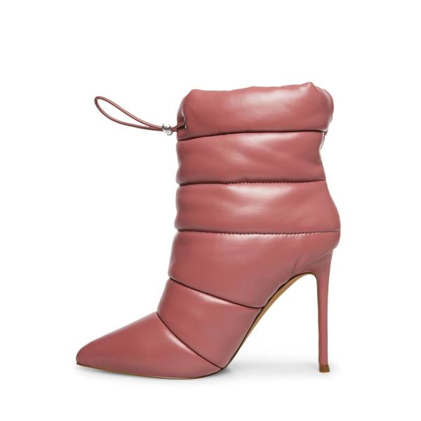 Steve Madden Cloak Women's Booties Rose | SM-480WI