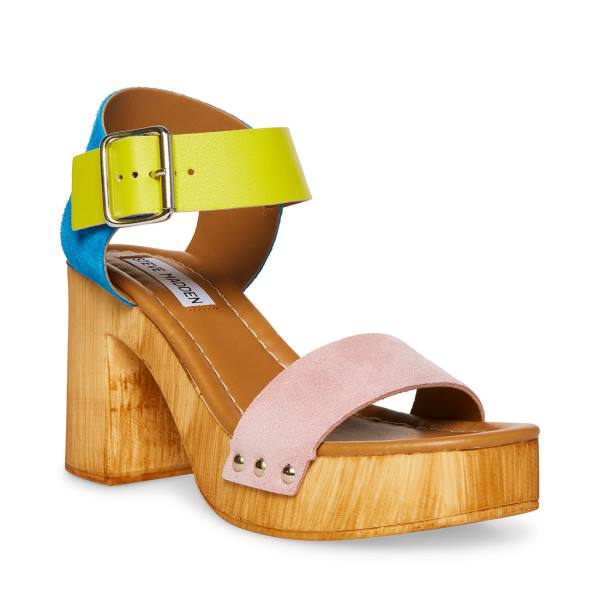 Steve Madden Colada Women's Heels Multicolor | SM-370ST