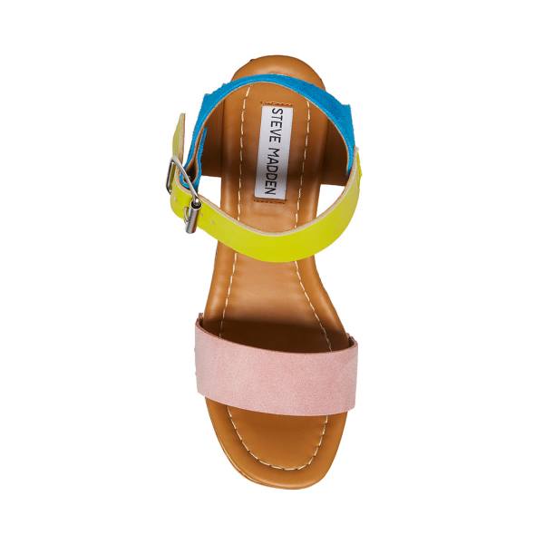 Steve Madden Colada Women's Heels Multicolor | SM-370ST