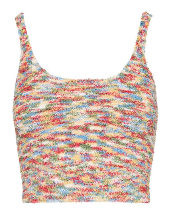 Steve Madden Cozy Knit Tank Women's Tops Red | SM-803XR