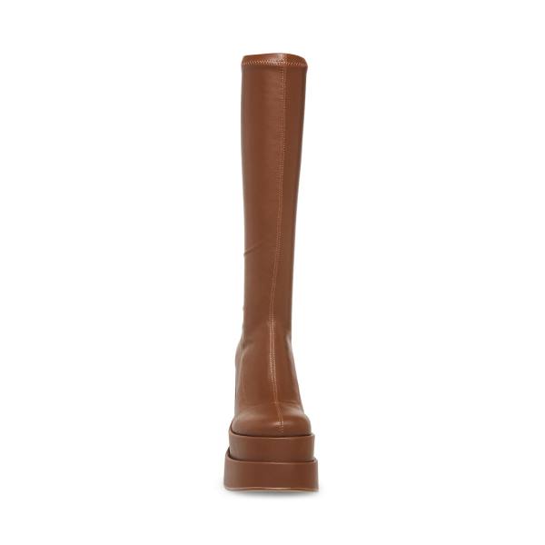 Steve Madden Cypress Women's Boots Brown | SM-317NL