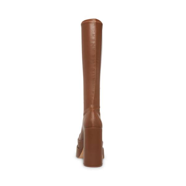 Steve Madden Cypress Women's Boots Brown | SM-317NL