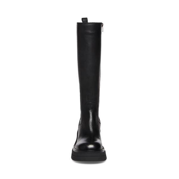 Steve Madden Dacy Women's Boots Black | SM-415PF