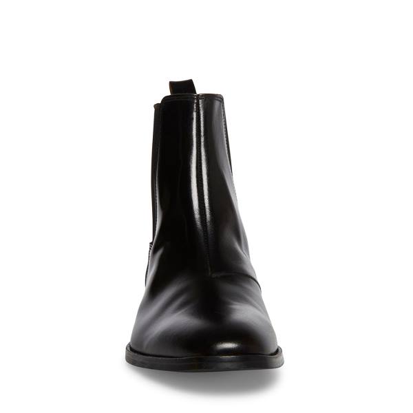 Steve Madden Dex Box Men's Boots Black | SM-658UP