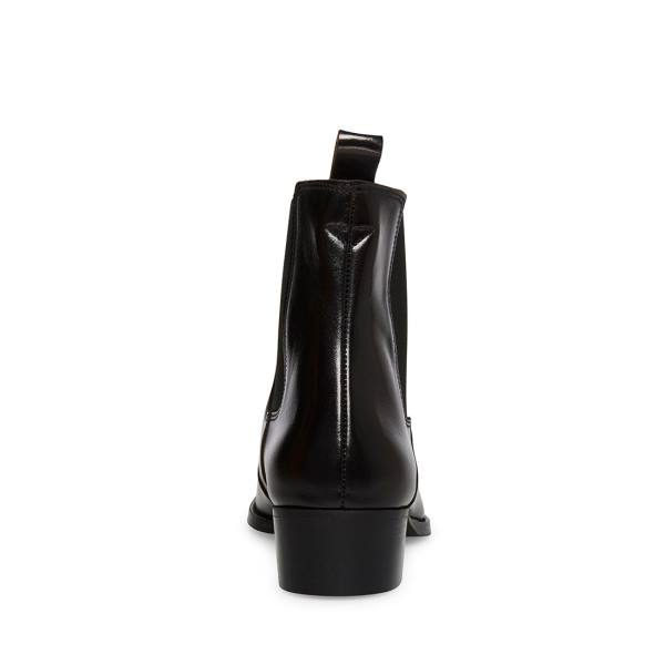 Steve Madden Dex Box Men's Boots Black | SM-658UP