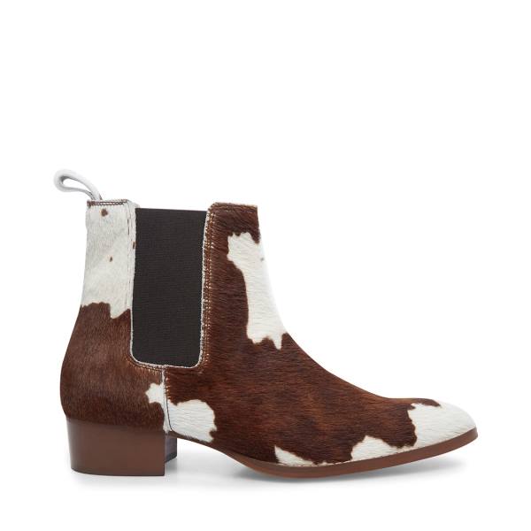 Steve Madden Dex-p Tan Men\'s Boots Brown / Brown | SM-615ZG