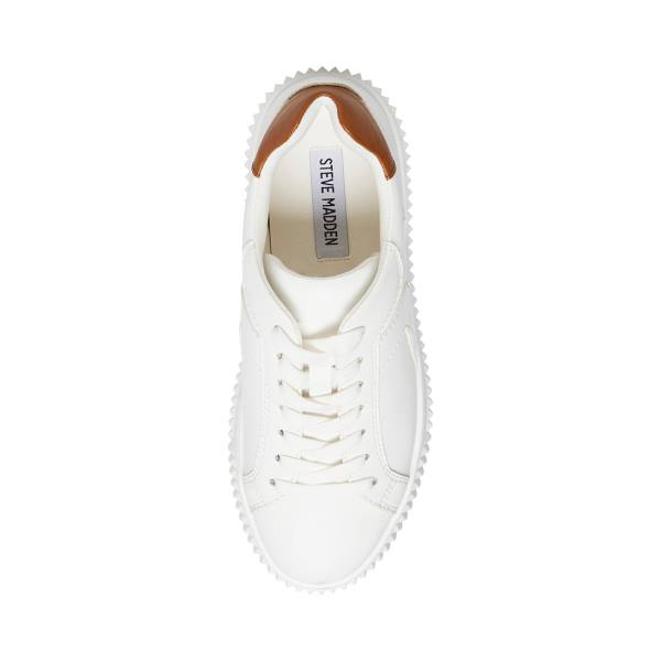 Steve Madden Dillyn Women's Sneakers Brown Multicolor | SM-934WK