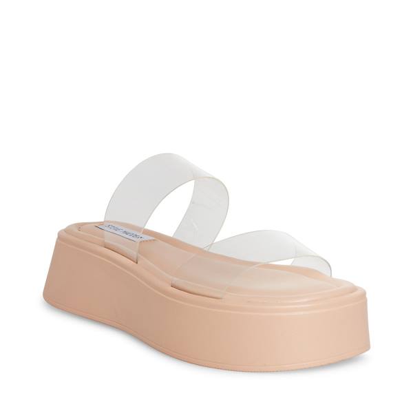 Steve Madden Dorian Women's Sandals Clear | SM-903EY
