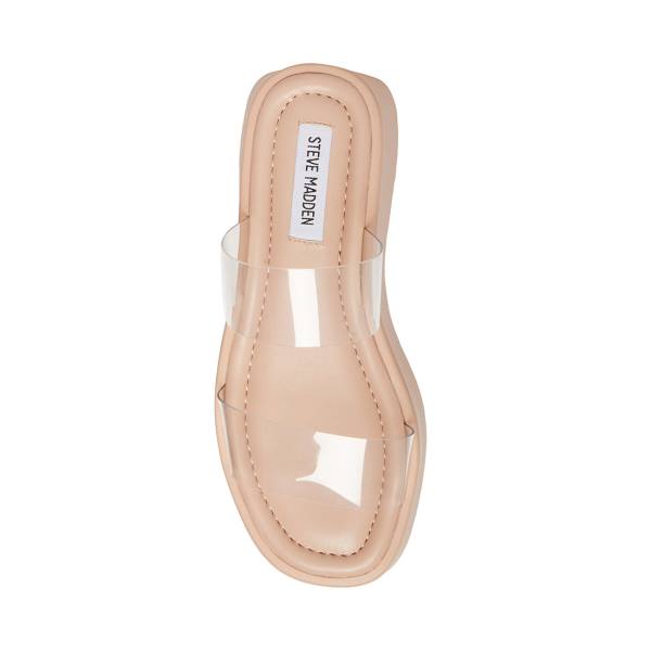 Steve Madden Dorian Women's Sandals Clear | SM-903EY