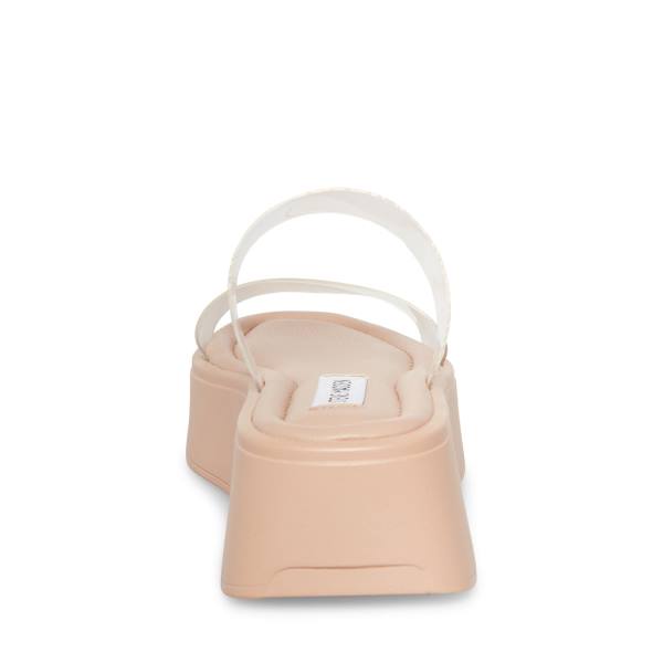 Steve Madden Dorian Women's Sandals Clear | SM-903EY
