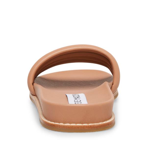 Steve Madden Drips Tan Women's Sandals Beige | SM-612BT