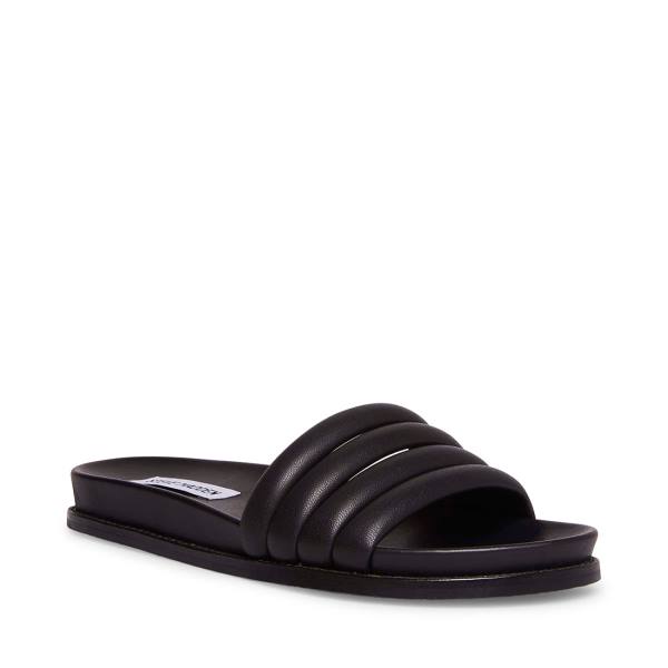 Steve Madden Drips Women's Sandals Black | SM-136DS