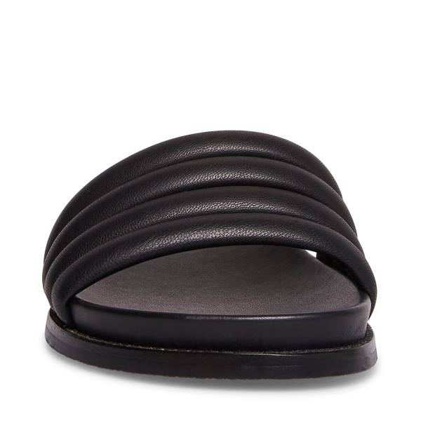 Steve Madden Drips Women's Sandals Black | SM-136DS